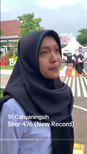 Kisah haru perjuangan Tri Cahya Ningsih, buruh pabrik peraih nilai tertinggi SKD CPNS Jawa Tengah