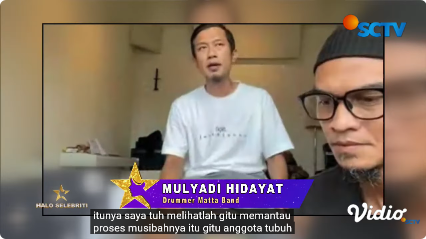 Pilu, ini ungkapan Uwok Matta Band saat dirinya saksikan detik-detik sang anak terseret ombak
