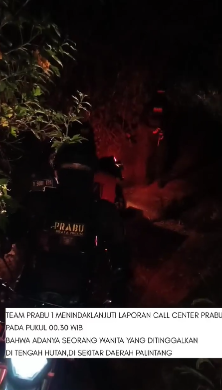 Kenalan lewat aplikasi, wanita asal Bandung ini kena apes ditinggal teman kencannya di tengah hutan