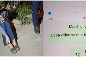 Kenalan lewat aplikasi, wanita asal Bandung ini kena apes ditinggal teman kencannya di tengah hutan