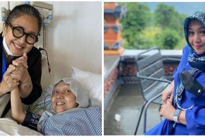 Artis hits era 70-an Dina Mariana meninggal dunia di usia 59 tahun