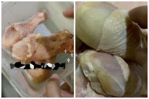 Tanpa pakai cuka dan garam, ini trik cepat mencairkan daging ayam beku cukup dalam 5 menit