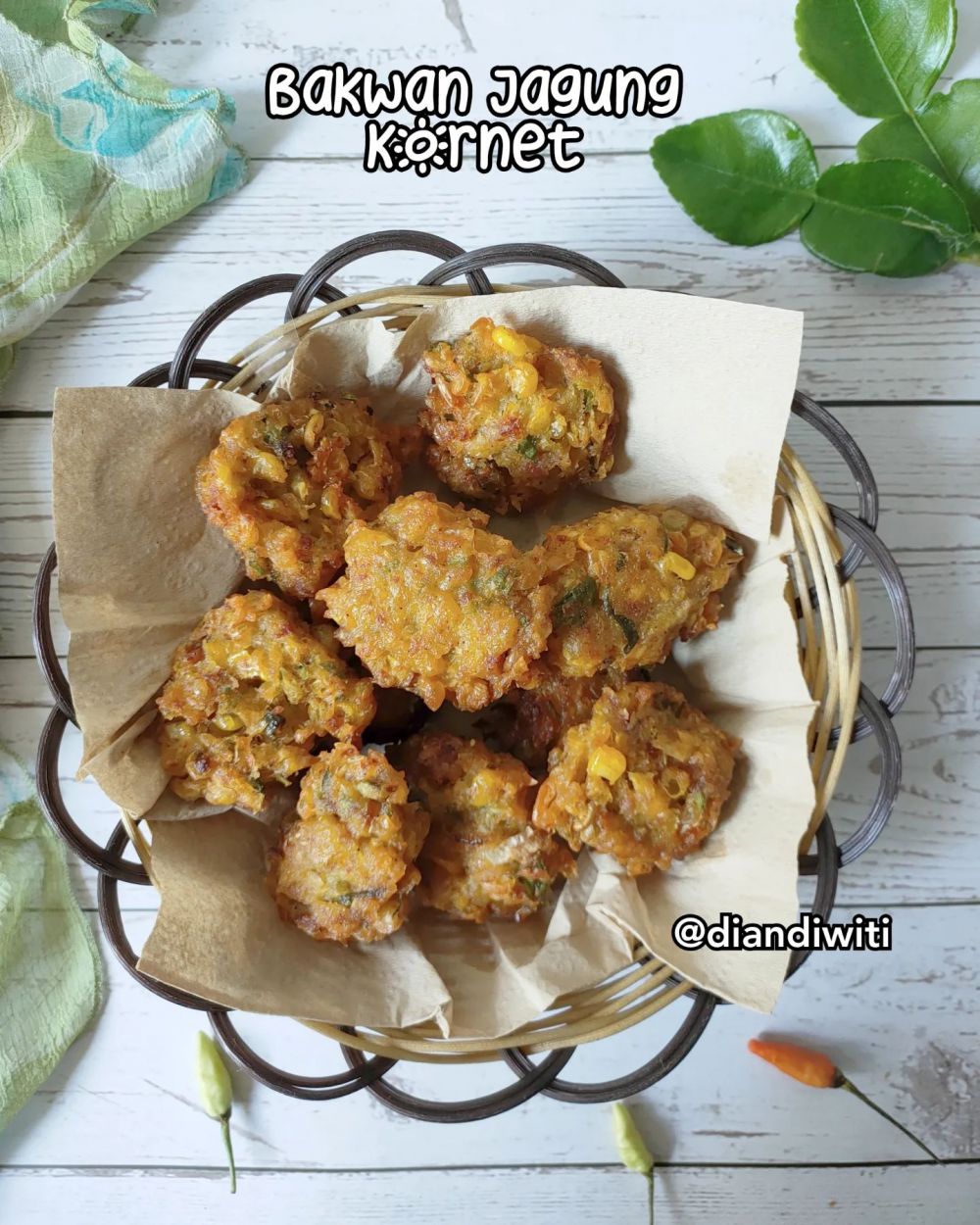 Masak apa hari ini? Berikut 11 camilan berbahan kornet, gurih, lezat, dan sederhana