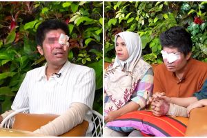 6 Drama kasus Agus Salim korban penyiraman air keras bikin netizen geregetan, kini mendadak bisa lihat