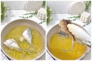Cara menggoreng ikan agar minyak tetap bening dan tidak bau amis tanpa pakai jahe