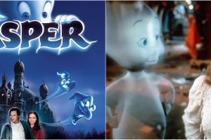 Ulasan film Casper, kisah persahabatan, cinta, dan misteri di dunia hantu