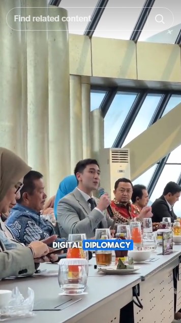Bukti jadi pejabat tak modal nama besar, momen Verrell Bramasta bicara di rapat DPR RI dinilai cerdas