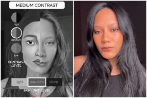 Mengenal teknik contrast makeup viral di TikTok, bantu tentukan riasan yang cocok dengan skin tone