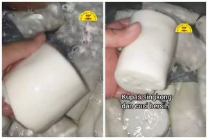 Cara menyimpan singkong kupas agar tidak menghitam hingga 1 bulan