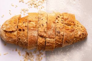 7 Makanan tinggi karbohidrat rendah kalori dari roti, serba menggugah selera