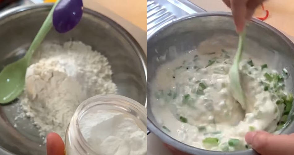 Cara menggoreng tempe mendoan agar tidak menyerap banyak minyak dengan satu bahan tambahan