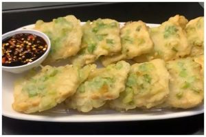 Cara menggoreng tempe mendoan agar tidak menyerap banyak minyak dengan satu bahan tambahan