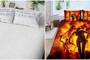 [KUIS] Dari cara kamu tidur bareng pasangan ini bisa ungkap sprei buat pasutri yang nyeleneh