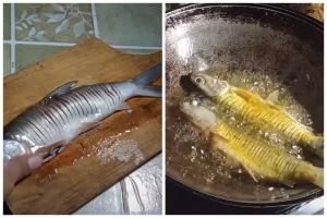 Trik menggoreng ikan bandeng agar tulangnya hancur tanpa presto atau dicabut durinya