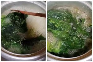 Bukan pakai tanah liat atau asam jawa, ini cara hilangkan rasa pahit daun pepaya dengan 2 bahan dapur