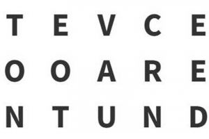 Tes ilusi optik, temukan kata PURE dalam 6 detik