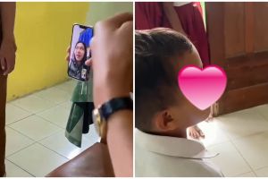 Dua bocil SD berantem di kelas, cara guru pilih laporkan polisi untuk melerai ini kocak