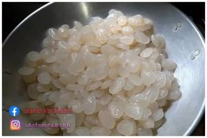 Cara praktis mengolah kolang kaling agar tak asam tanpa air cucian beras