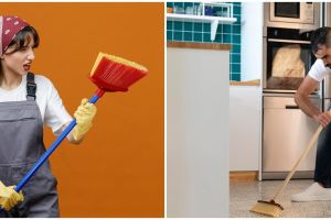 8 Arti mitos menyapu tak bersih, kerap dianggap bakal dapat calon suami brewokan