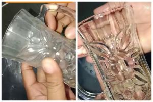 Cara mengubah gelas buram dan kusam agar bening lagi seperti baru, cukup pakai 2 bahan sederhana