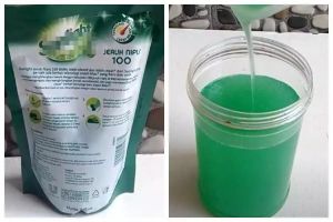 Cara memperbanyak sabun cuci piring dengan satu bahan dapur, jangan cuma ditambah air