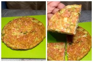 Trik membuat telur dadar tebal dan antikempis tanpa perlu pakai tepung terigu