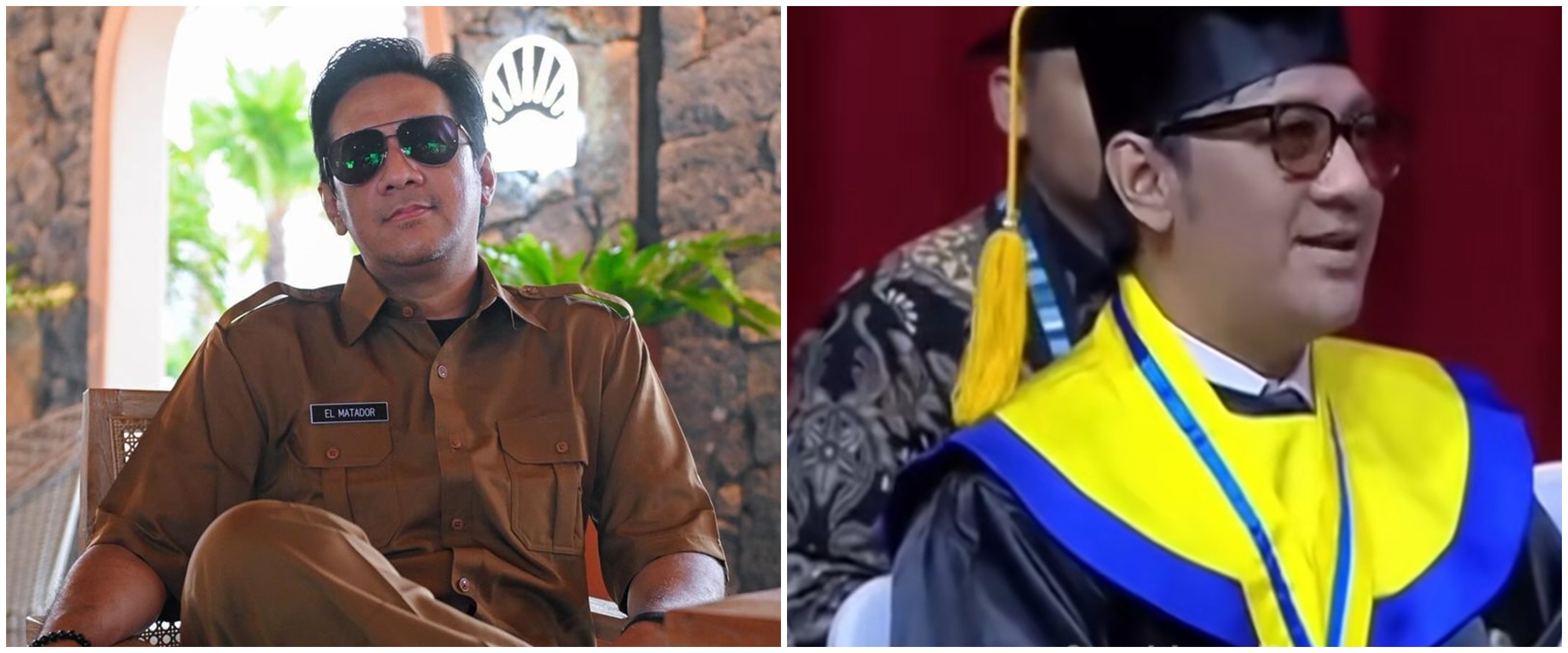Bukan pertama kali sindir Raffi Ahmad, Andre Taulany ternyata pernah singgung Sultan Andara gegara ini