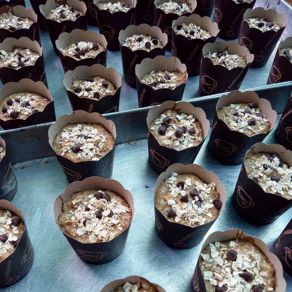 Masak apa hari ini? 11 Kreasi muffin homemade untuk camilan, lembut, enak, dan bikin nagih