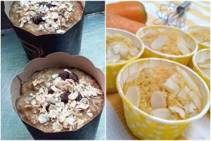Masak apa hari ini? 11 Kreasi muffin homemade untuk camilan, lembut, enak, dan bikin nagih