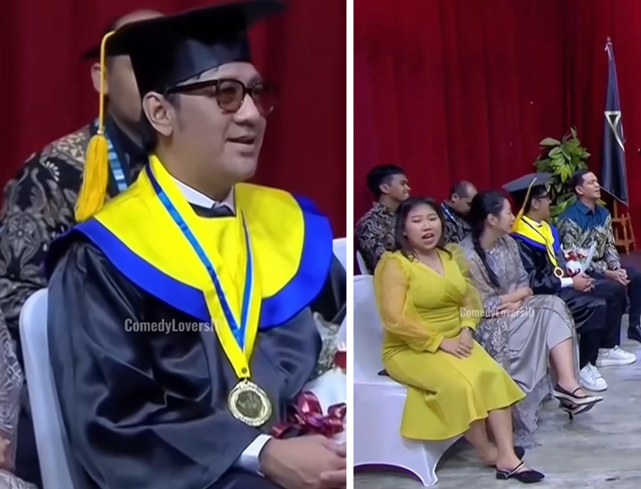 Usai dituding nyindir, momen Andre Taulany video call Raffi Ahmad ini malah bikin salah fokus