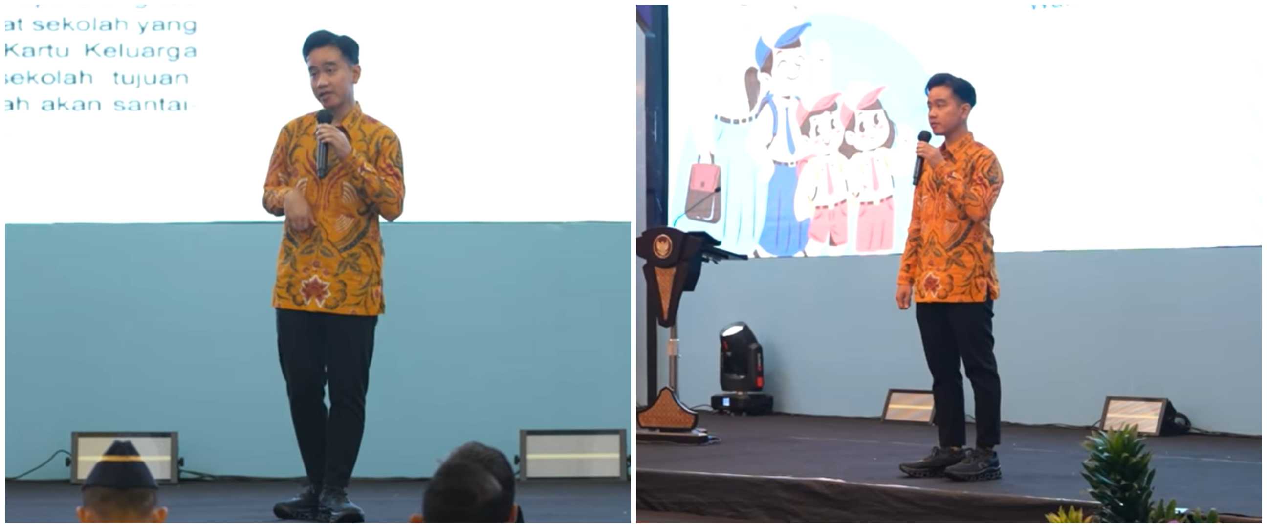 Cerita Gibran pernah surati Nadiem Makarim terkait masalah zonasi tapi tak ditanggapi