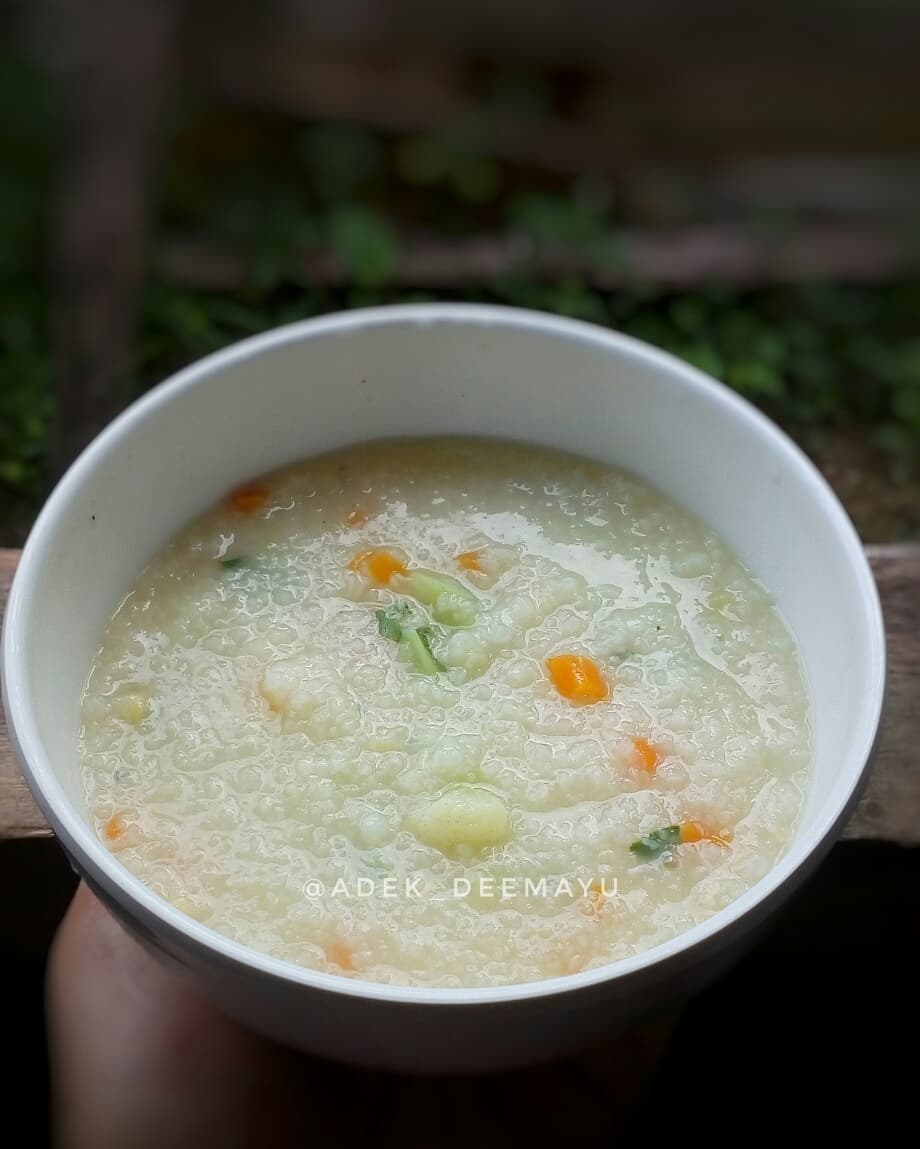 Masak apa hari ini? 11 Resep bubur nasi sehat untuk menu sarapan dan MPASI