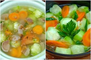 Masak apa hari ini? 11 Resep masakan rumahan dari sayur oyong yang segar dan menyehatkan