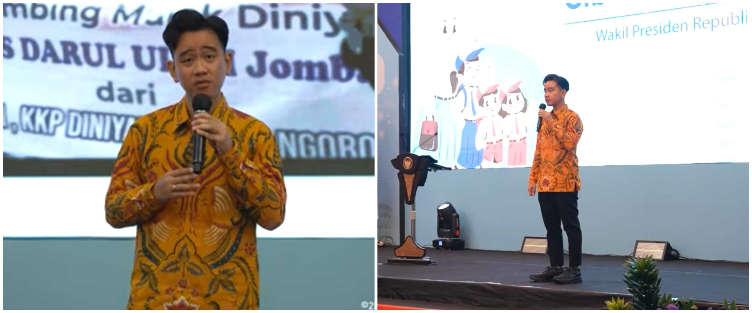 Sentil soal ketimpangan pendidikan, Gibran beberkan alasan program zonasi belum merata