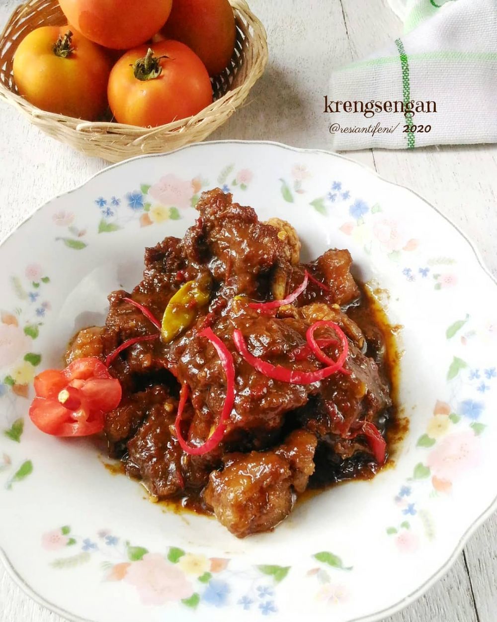 Masak apa hari ini? 11 Resep krengsengan rumahan yang lezat dan praktis