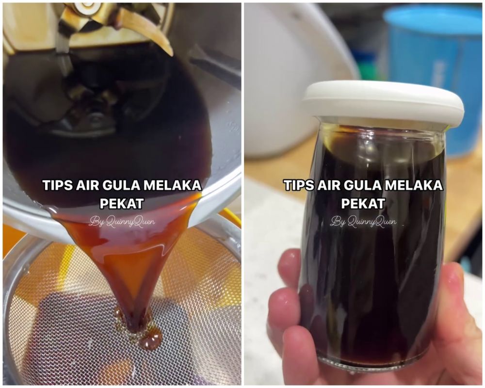 Jangan cuma ditambah air, ini trik bikin sirup gula merah agar warnanya lebih pekat dan kental