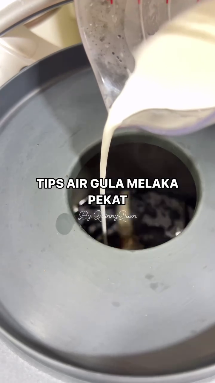 Jangan cuma ditambah air, ini trik bikin sirup gula merah agar warnanya lebih pekat dan kental