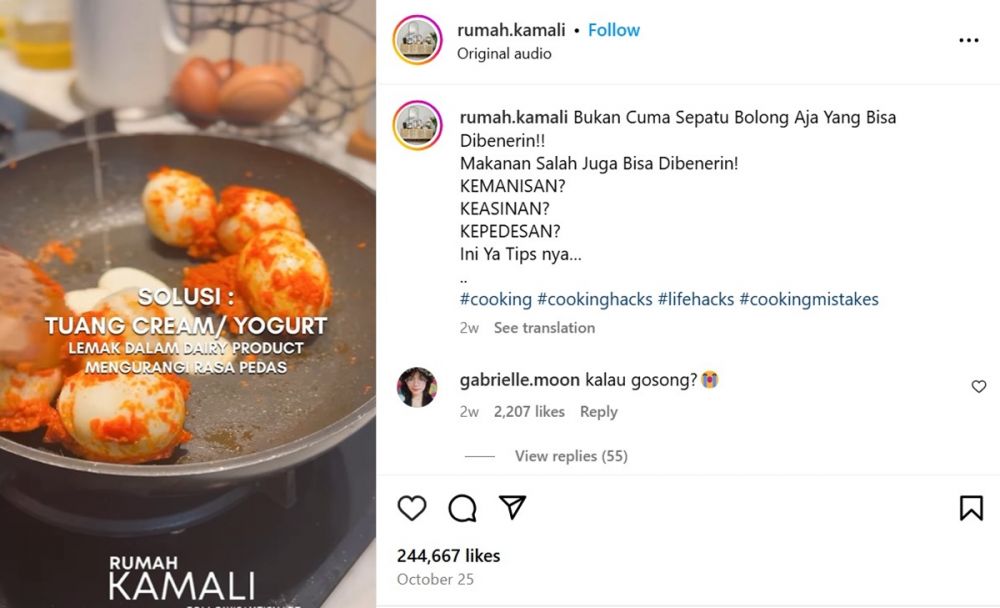 Jangan panik, ini trik mengatasi masakan terlalu pedas agar rasa tak berubah cuma pakai 1 bahan dapur