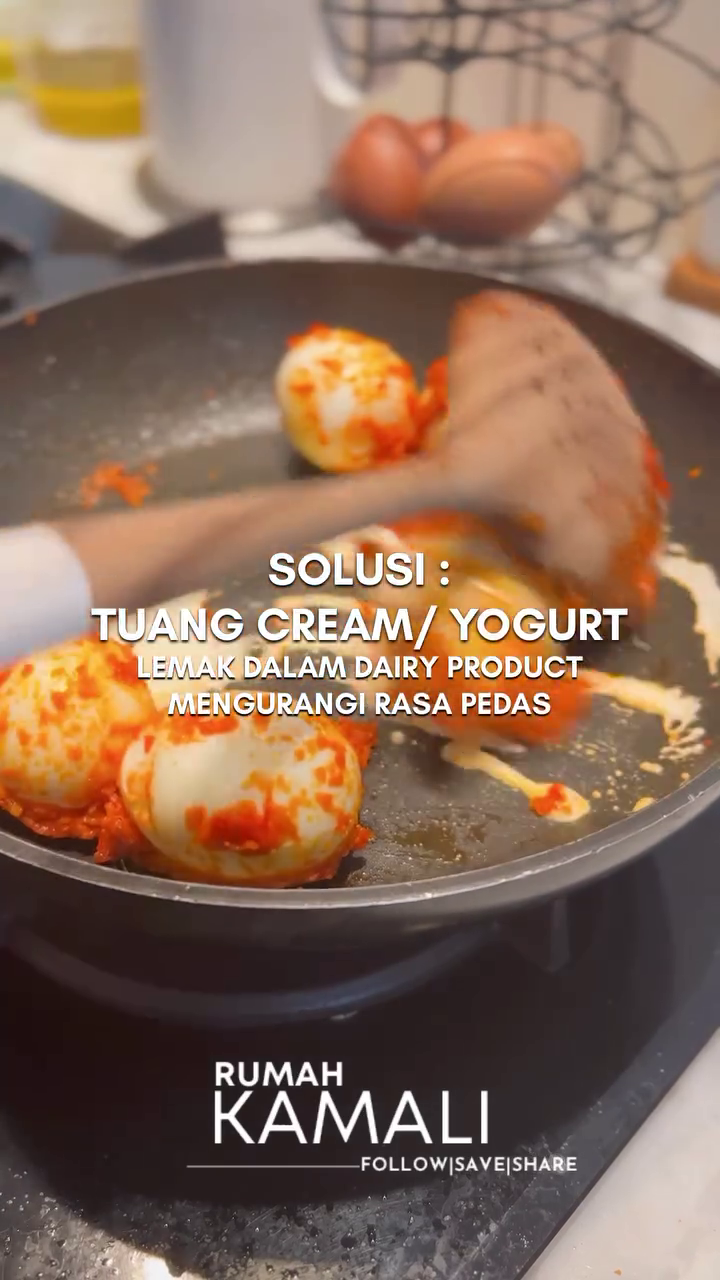 Jangan panik, ini trik mengatasi masakan terlalu pedas agar rasa tak berubah cuma pakai 1 bahan dapur