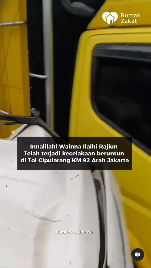 5 Fakta kecelakaan beruntun di Tol Cipularang KM 92, ada kendaraan sampai keluar jalur