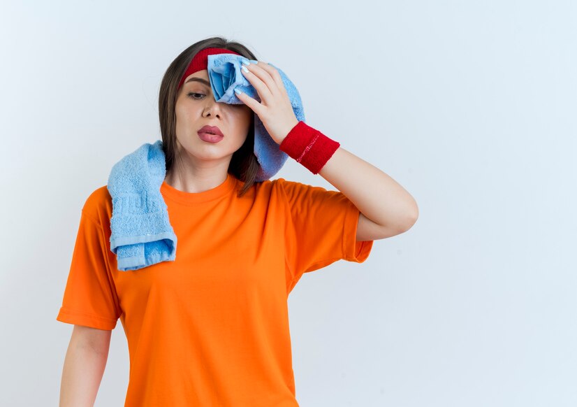 Kerap keringetan walau di ruang ber-AC, kenali apa itu hiperhidrosis, gejala, dan penyebabnya