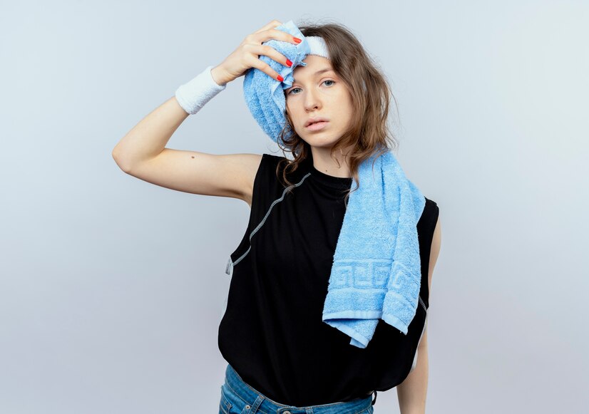Kerap keringetan walau di ruang ber-AC, kenali apa itu hiperhidrosis, gejala, dan penyebabnya