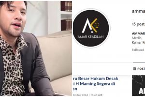 Akun Instagram Ammar Zoni dijual untuk sambung hidup selama di penjara, nominalnya fantastis