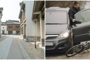 Kerap diyakini bakal bawa kesialan bagi penghuninya, 8 makna mitos posisi rumah tusuk sate