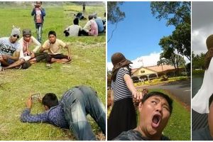 [KUIS] Kamu lebih suka selfie atau foto bareng? Kami bisa rekomendasikan pose nggak biasa untuk dicoba