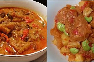 11 Ide masakan rumahan krecek pedas yang lezat dan mudah dibuat