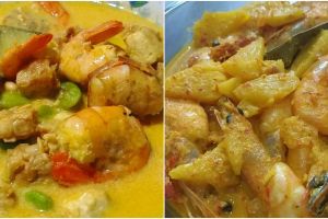 11 Ide masakan rumahan udang santan yang gurih dan menggugah selera
