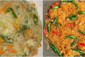 11 Ide masakan rumahan tumis soun ala Chinese food yang lezat dan mudah dibuat