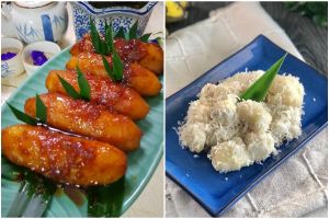 11 Ide masakan rumahan dari pisang kukus yang lembut dan lezat