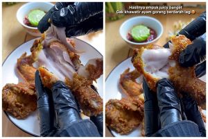 Bukan direndam air cuka, ini trik agar daging ayam tak berdarah dan lebih matang sempurna saat dimasak